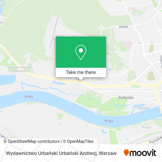 Wydawnictwo Urbański Urbański Andrezj map