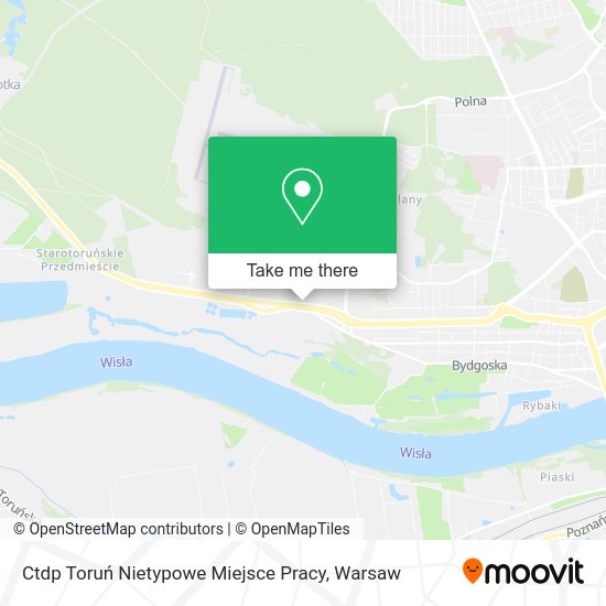 Ctdp Toruń Nietypowe Miejsce Pracy map