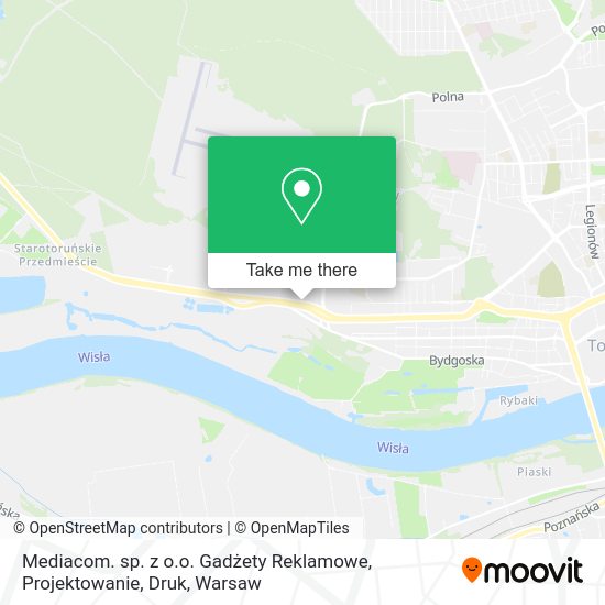 Mediacom. sp. z o.o. Gadżety Reklamowe, Projektowanie, Druk map