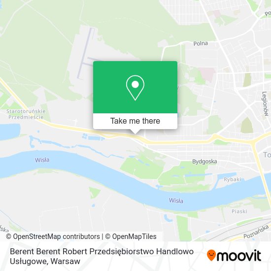 Berent Berent Robert Przedsiębiorstwo Handlowo Usługowe map