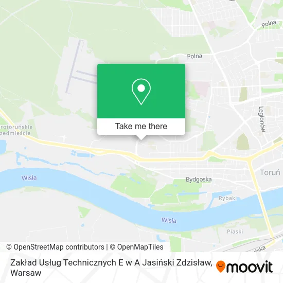 Карта Zakład Usług Technicznych E w A Jasiński Zdzisław