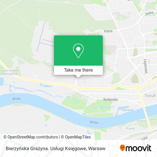 Bierzyńska Grażyna. Usługi Księgowe map