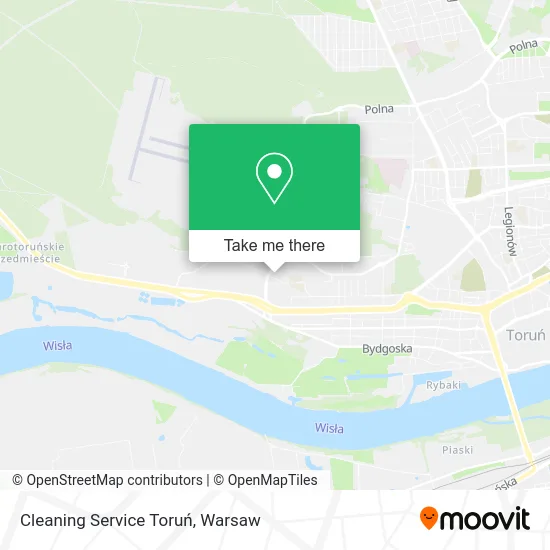 Карта Cleaning Service Toruń