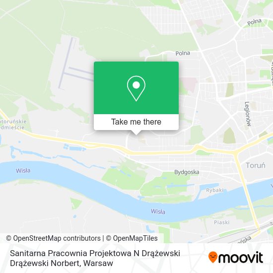 Sanitarna Pracownia Projektowa N Drążewski Drążewski Norbert map