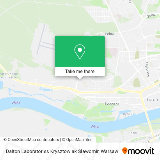Карта Dalton Laboratories Krysztowiak Sławomir