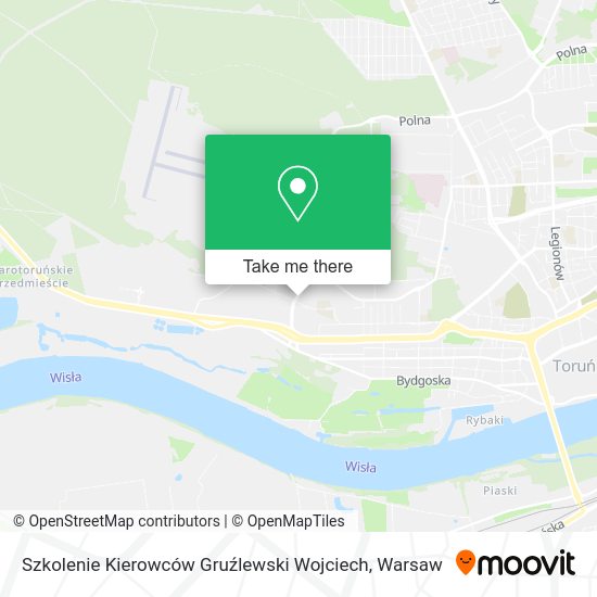 Szkolenie Kierowców Gruźlewski Wojciech map