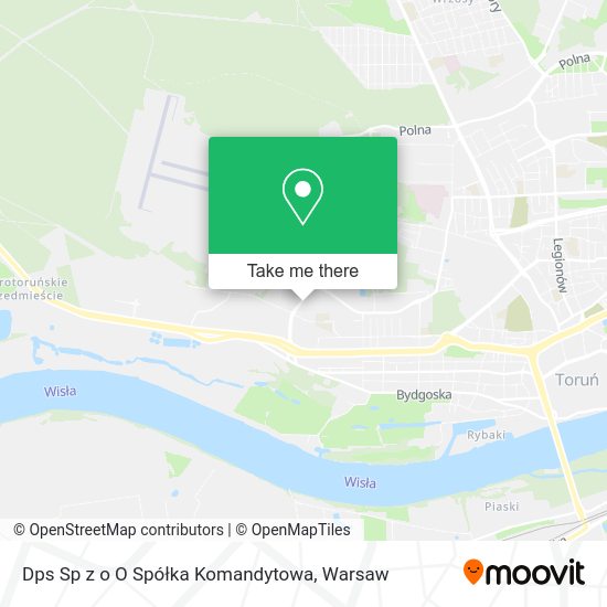 Dps Sp z o O Spółka Komandytowa map