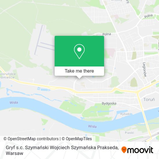 Gryf s.c. Szymański Wojciech Szymańska Prakseda map