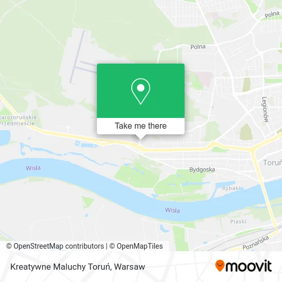 Карта Kreatywne Maluchy Toruń