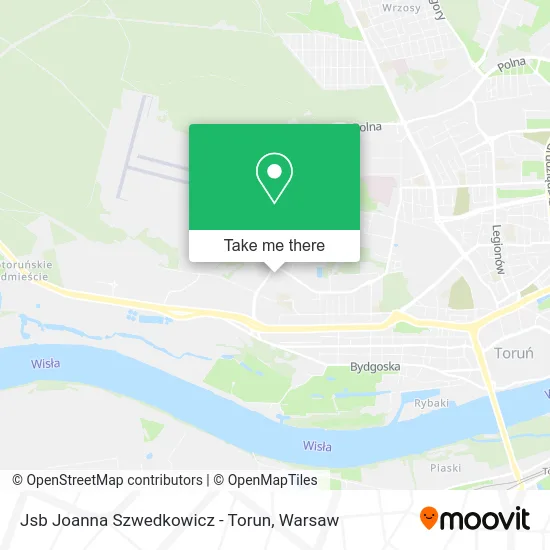Карта Jsb Joanna Szwedkowicz - Torun