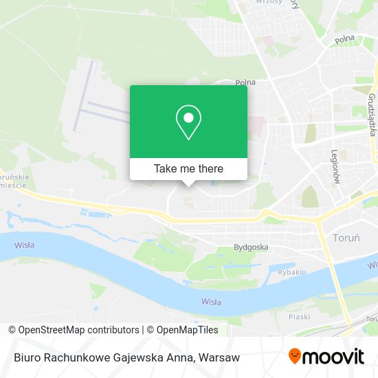 Biuro Rachunkowe Gajewska Anna map