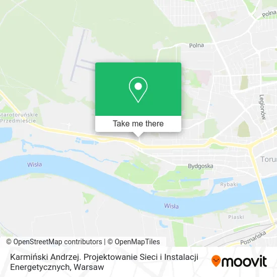 Карта Karmiński Andrzej. Projektowanie Sieci i Instalacji Energetycznych