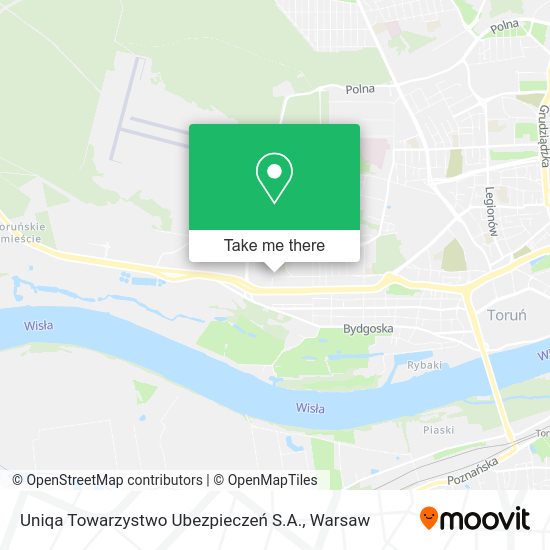 Uniqa Towarzystwo Ubezpieczeń S.A. map