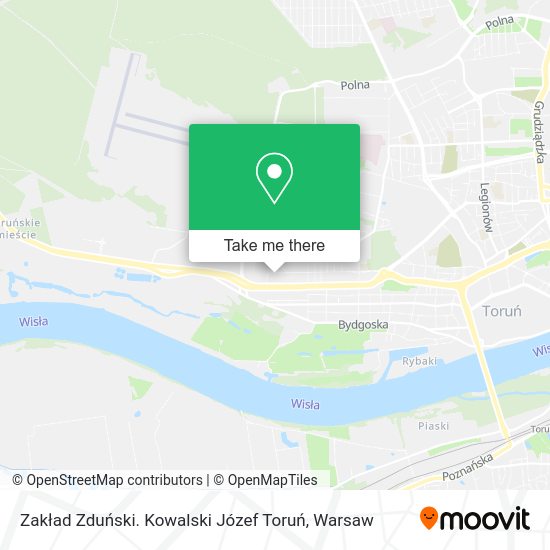 Zakład Zduński. Kowalski Józef Toruń map