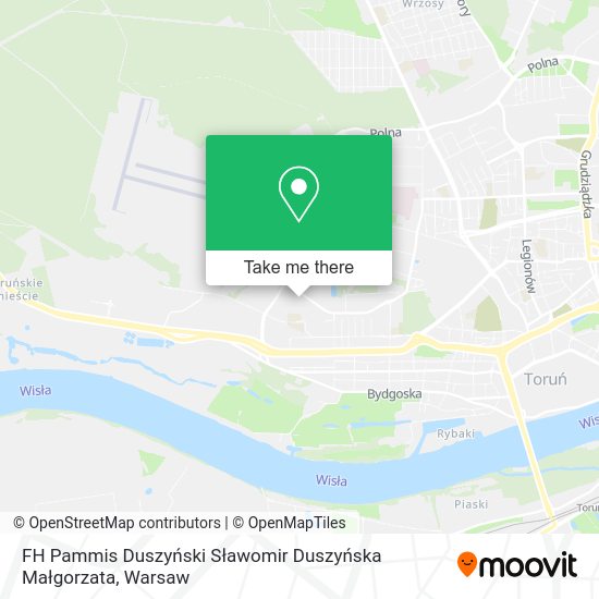 FH Pammis Duszyński Sławomir Duszyńska Małgorzata map