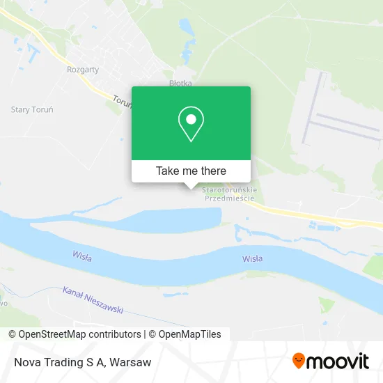 Карта Nova Trading S A