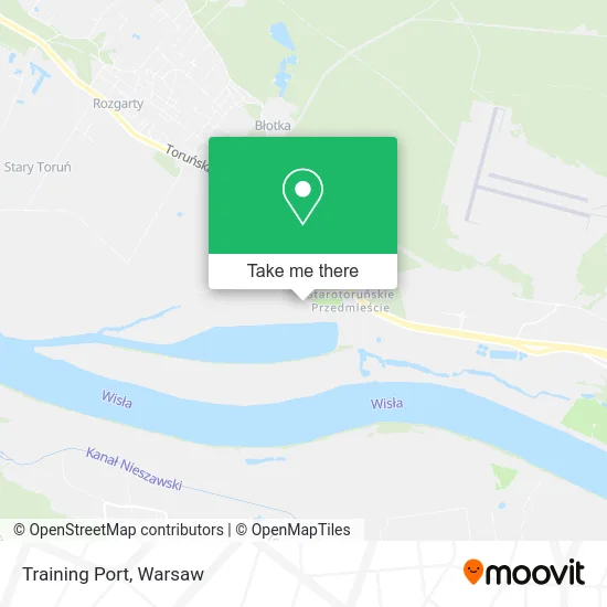 Карта Training Port