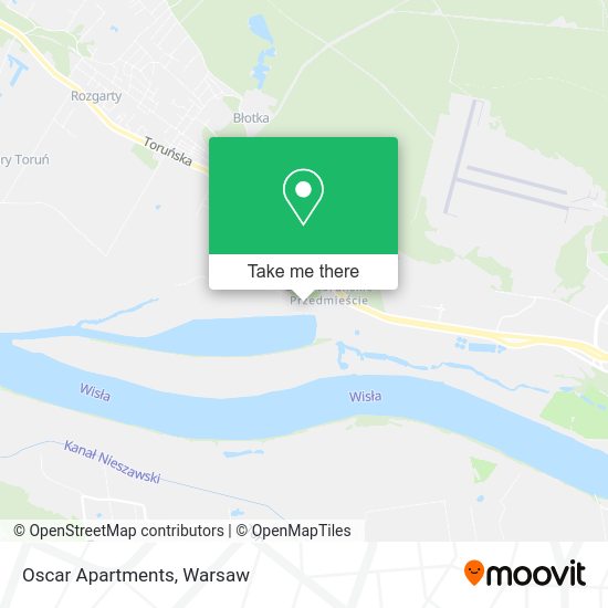 Oscar Apartments map