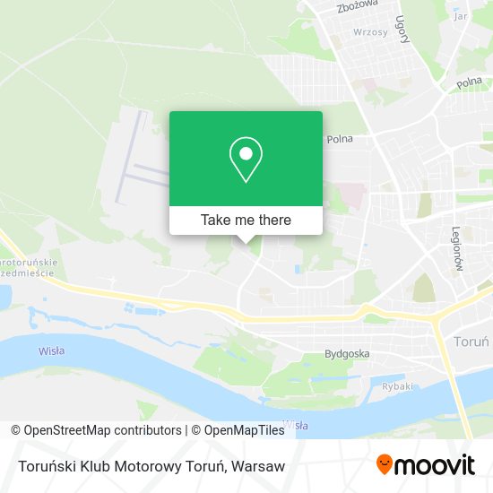 Toruński Klub Motorowy Toruń map