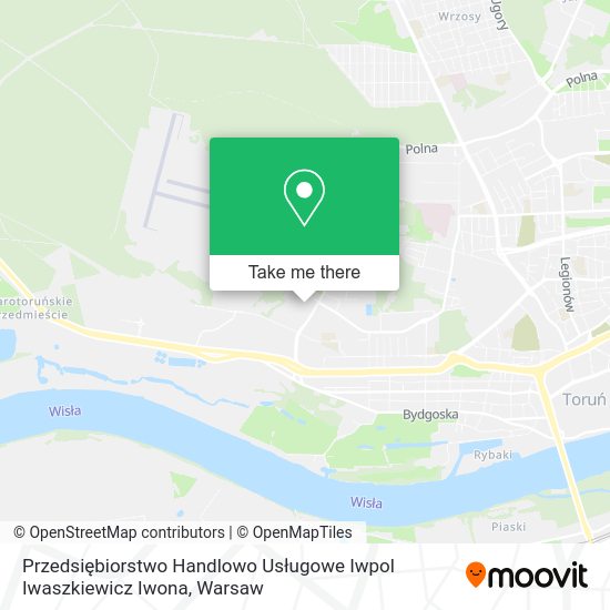 Przedsiębiorstwo Handlowo Usługowe Iwpol Iwaszkiewicz Iwona map