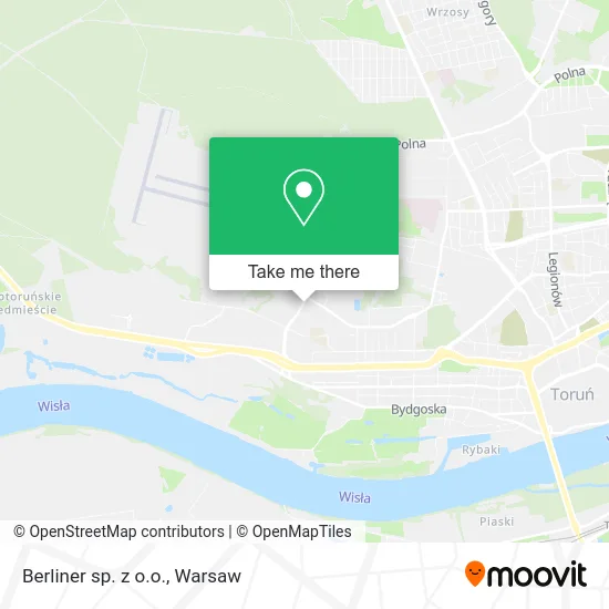 Карта Berliner sp. z o.o.