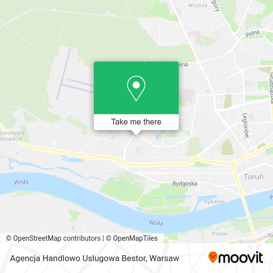 Agencja Handlowo Uslugowa Bestor map