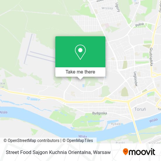 Street Food Sajgon Kuchnia Orientalna map