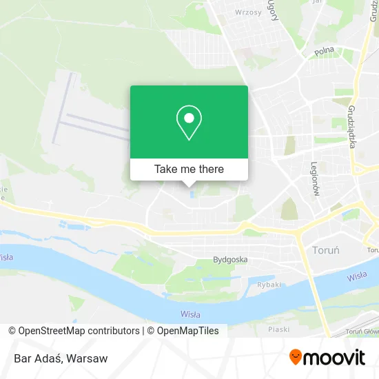 Карта Bar Adaś