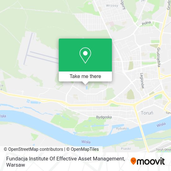 Fundacja Institute Of Effective Asset Management map