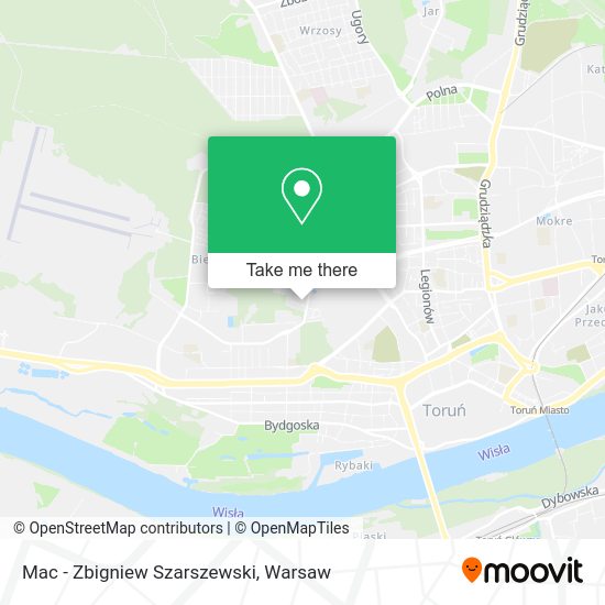 Mac - Zbigniew Szarszewski map