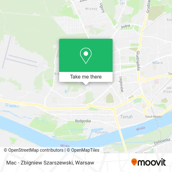 Карта Mac - Zbigniew Szarszewski