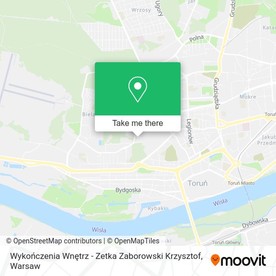 Wykończenia Wnętrz - Zetka Zaborowski Krzysztof map