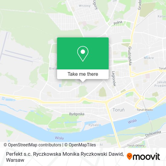 Perfekt s.c. Ryczkowska Monika Ryczkowski Dawid map