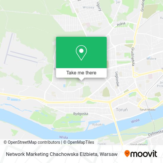 Network Marketing Chachowska Elżbieta map