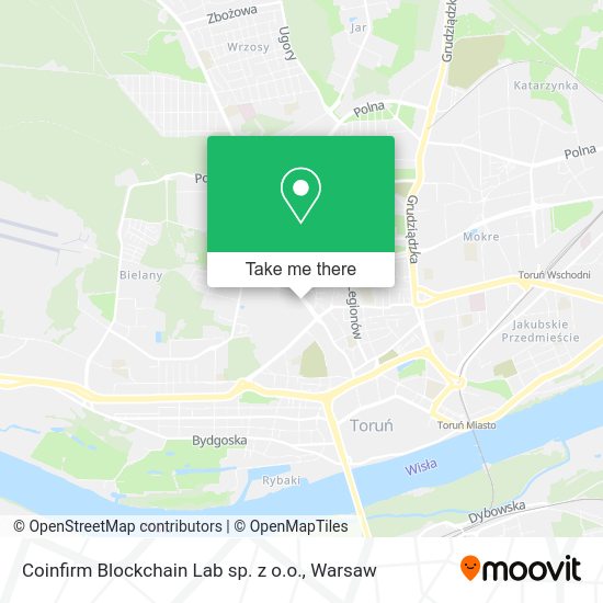 Coinfirm Blockchain Lab sp. z o.o. map