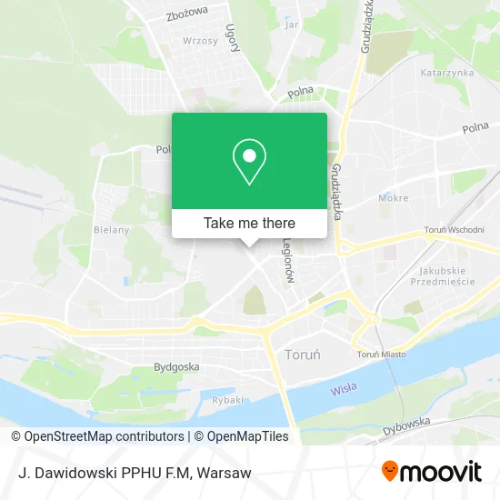 J. Dawidowski PPHU F.M map