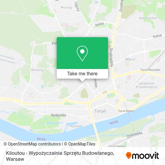 Kiloutou - Wypożyczalnia Sprzętu Budowlanego map