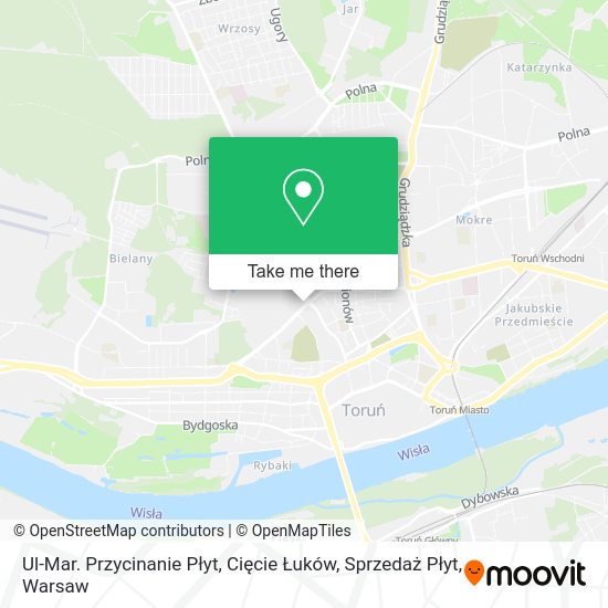 Ul-Mar. Przycinanie Płyt, Cięcie Łuków, Sprzedaż Płyt map