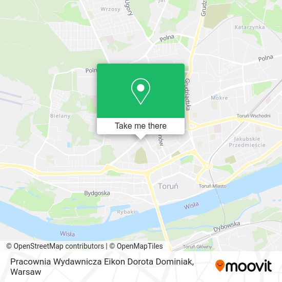 Карта Pracownia Wydawnicza Eikon Dorota Dominiak