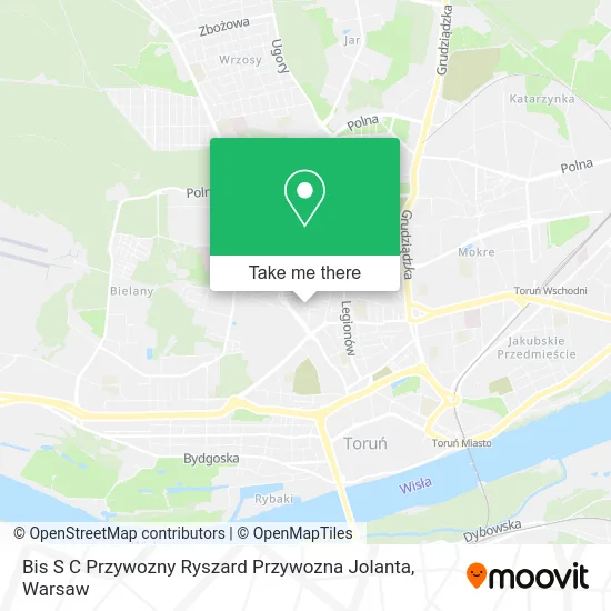 Bis S C Przywozny Ryszard Przywozna Jolanta map