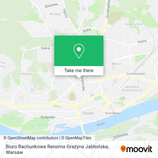 Biuro Rachunkowe Renoma Grażyna Jabłońska map