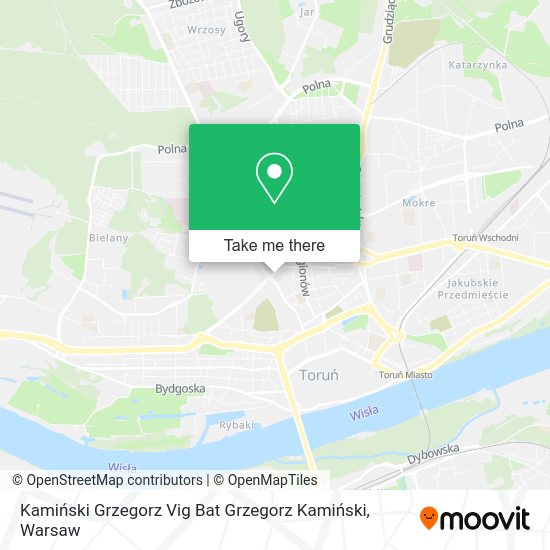 Kamiński Grzegorz Vig Bat Grzegorz Kamiński map