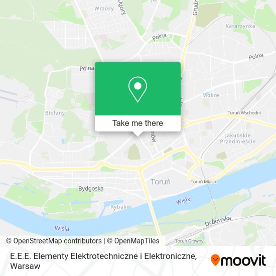 Карта E.E.E. Elementy Elektrotechniczne i Elektroniczne