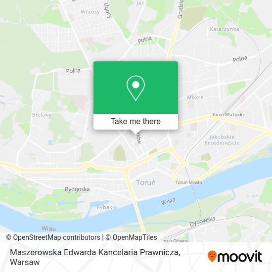 Maszerowska Edwarda Kancelaria Prawnicza map