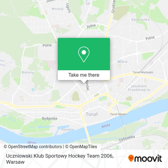 Uczniowski Klub Sportowy Hockey Team 2006 map