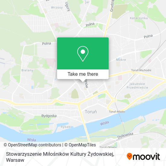 Stowarzyszenie Miłośników Kultury Żydowskiej map