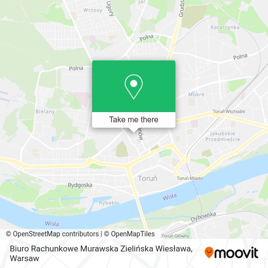 Biuro Rachunkowe Murawska Zielińska Wiesława map