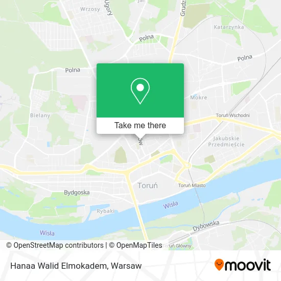 Карта Hanaa Walid Elmokadem