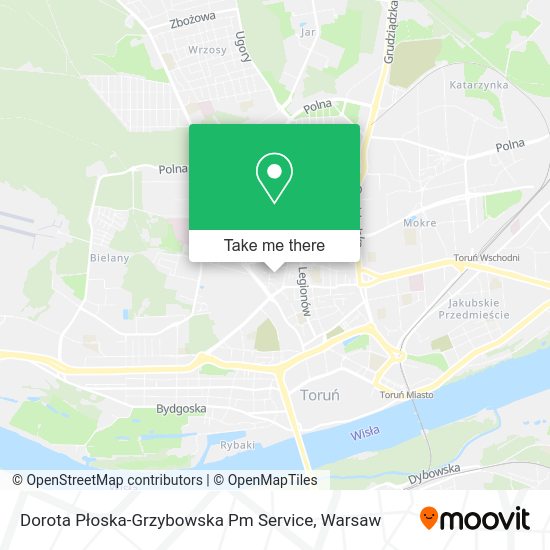 Dorota Płoska-Grzybowska Pm Service map