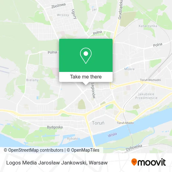 Logos Media Jarosław Jankowski map